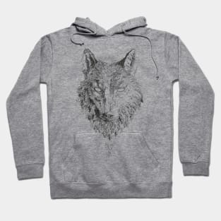 Forest Gods | Wolf Hoodie